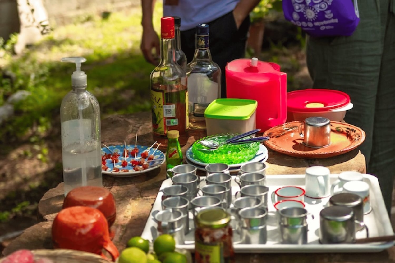 Teotihuacán: Historia, Cultura y Degustación de Pulque en Bicicleta