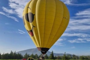 TEOTIHUACAN: VUELO EN GLOBO AEROSTATICO (RESERVACIÓN)