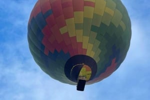 TEOTIHUACAN: VUELO EN GLOBO AEROSTATICO (RESERVACIÓN)