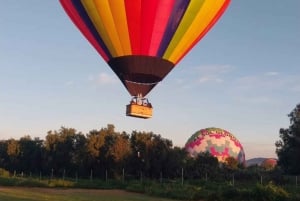 TEOTIHUACAN: VUELO EN GLOBO AEROSTATICO (RESERVACIÓN)