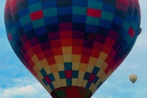 TEOTIHUACAN: VUELO EN GLOBO AEROSTATICO (RESERVACIÓN)