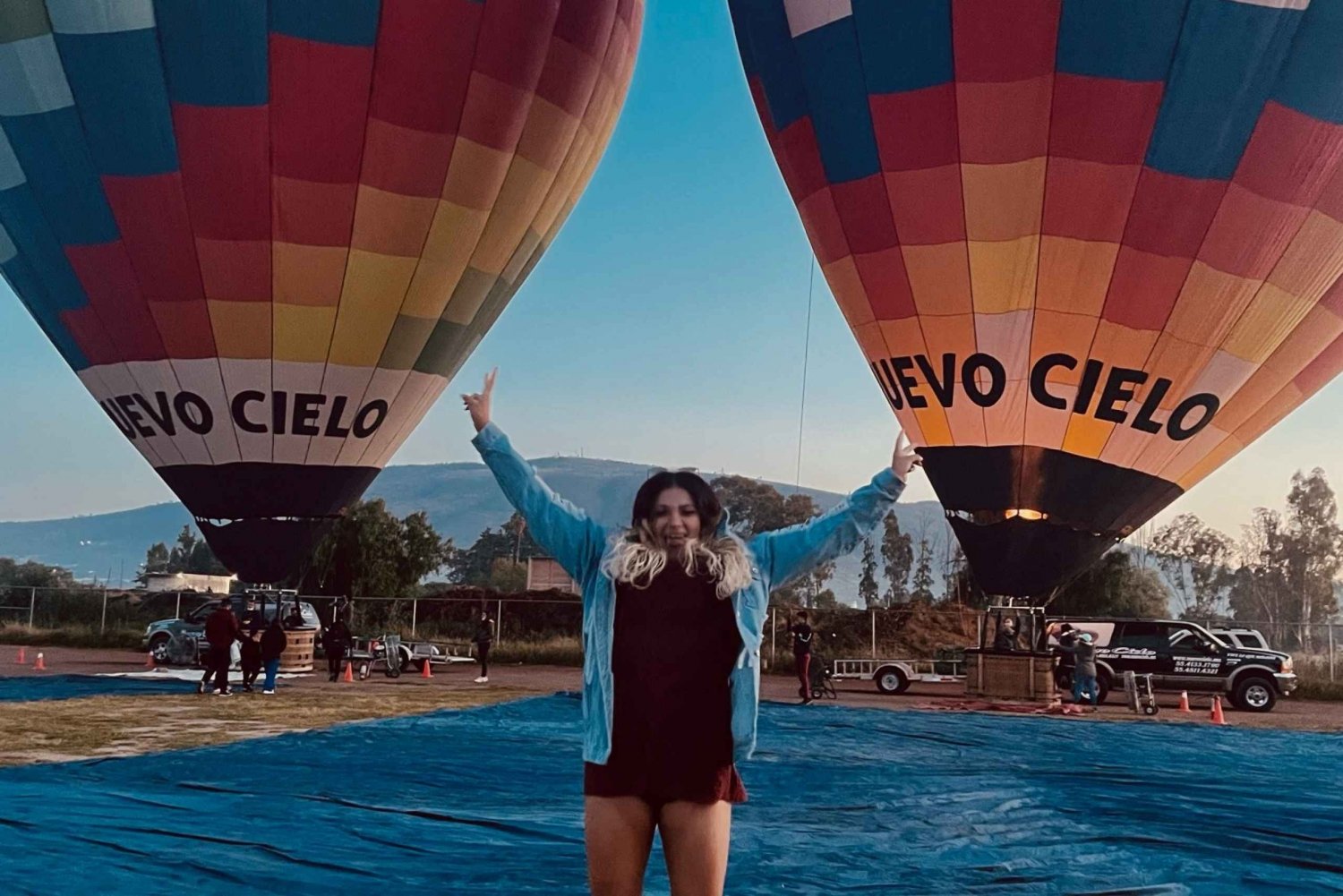 Teotihuacan: Hot Air Balloon Flight with Flight Certificate