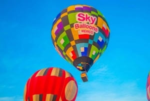 Teotihuacan: Vuelo en Globo Aerostático Globos del Cielo