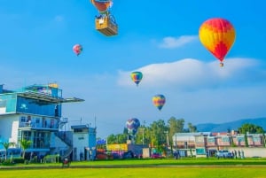 Teotihuacan: Vuelo en Globo Aerostático Globos del Cielo