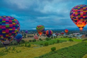 Teotihuacan: Vuelo en Globo Aerostático Globos del Cielo