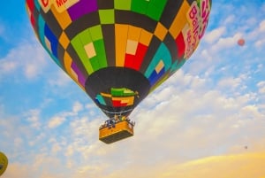 Teotihuacan: Vuelo en Globo Aerostático Globos del Cielo