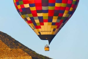 Teotihuacan: Vuelo en Globo Aerostático Globos del Cielo