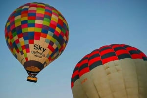 Teotihuacan: Vuelo en Globo Aerostático Globos del Cielo