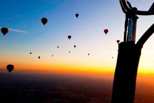 Teotihuacan: Vuelo en Globo Aerostático Globos del Cielo