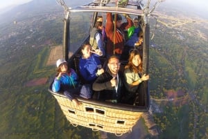 Teotihuacan: Vuelo en Globo Aerostático Globos del Cielo