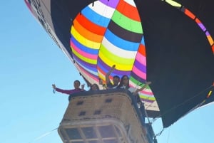 Teotihuacan: Vuelo en Globo Aerostático Globos del Cielo