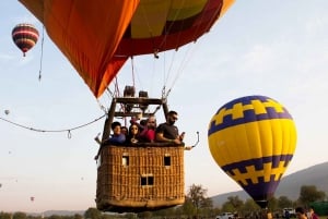 Teotihuacan: Vuelo en Globo Aerostático Globos del Cielo