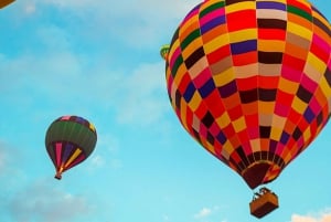 Teotihuacan: Vuelo en Globo Aerostático Globos del Cielo