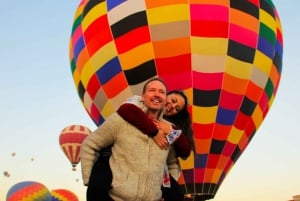 Teotihuacan: Vuelo en Globo Aerostático Globos del Cielo