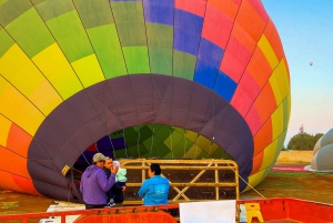 Teotihuacan: Paseo en Globo Aerostático con Desayuno y Transporte