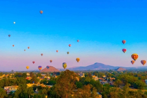 Teotihuacan: Paseo en Globo Aerostático con Desayuno y Transporte