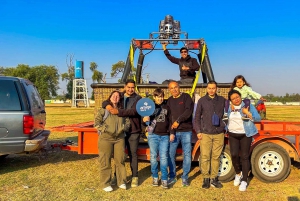 Desde CDMX: Paseo en globo aerostático por Teotihuacán y excursiones opcionales