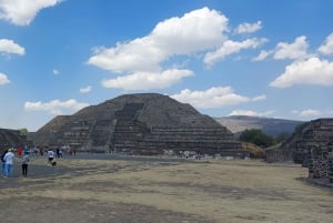 Teotihuacan in half a day