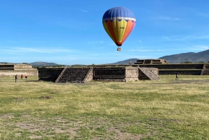 Teotihuacan is more than 2 big pyramids it's a whole culture