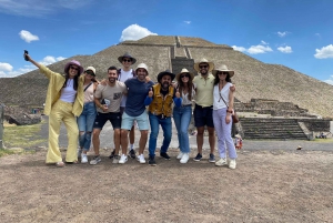 Teotihuacan is more than 2 big pyramids it's a whole culture