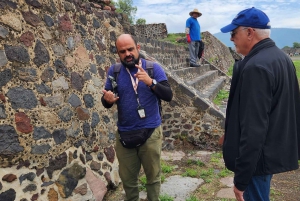 Teotihuacan is more than 2 big pyramids it's a whole culture