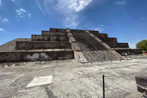Teotihuacan is more than 2 big pyramids it's a whole culture