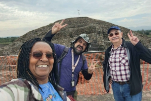 Teotihuacan is more than 2 big pyramids it's a whole culture