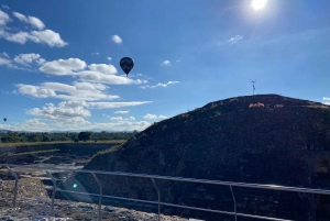 Teotihuacan is more than 2 big pyramids it's a whole culture