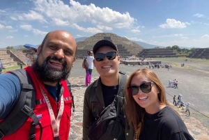 Teotihuacan is more than 2 big pyramids it's a whole culture