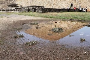 Teotihuacan is more than 2 big pyramids it's a whole culture