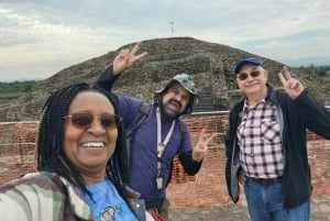 Teotihuacan is more than 2 big pyramids it's a whole culture