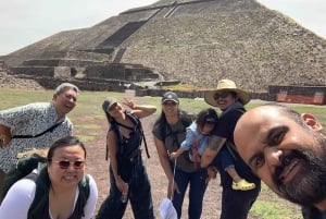 Teotihuacan is more than 2 big pyramids it's a whole culture