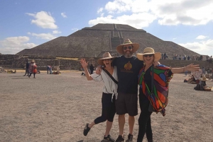 Teotihuacan Mexico City Tour: Ruins and Historic Center