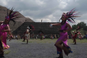 Teotihuacan Mexico City Tour: Ruins and Historic Center
