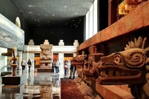 Teotihuacan Mexico City Tour: Ruins and Historic Center