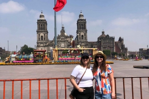 Teotihuacan Mexico City Tour: Ruins and Historic Center