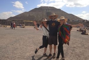 Teotihuacan Tour de la Ciudad de México: Ruinas y Centro Histórico