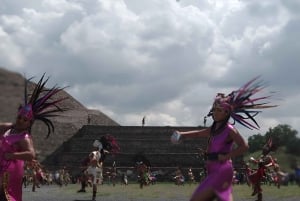 Teotihuacan Tour de la Ciudad de México: Ruinas y Centro Histórico