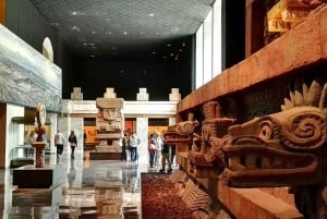 Teotihuacan Tour de la Ciudad de México: Ruinas y Centro Histórico