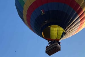 Teotihuacan vuelo en globo+servicio de recogida de CDMX+desayuno