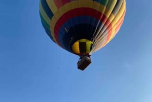 Teotihuacan vuelo en globo+servicio de recogida de CDMX+desayuno