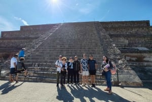 Teotihuacán: Visita Completa Ciudad de los Dioses sin trampas para turistas