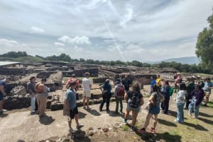 Teotihuacán: Visita Completa Ciudad de los Dioses sin trampas para turistas