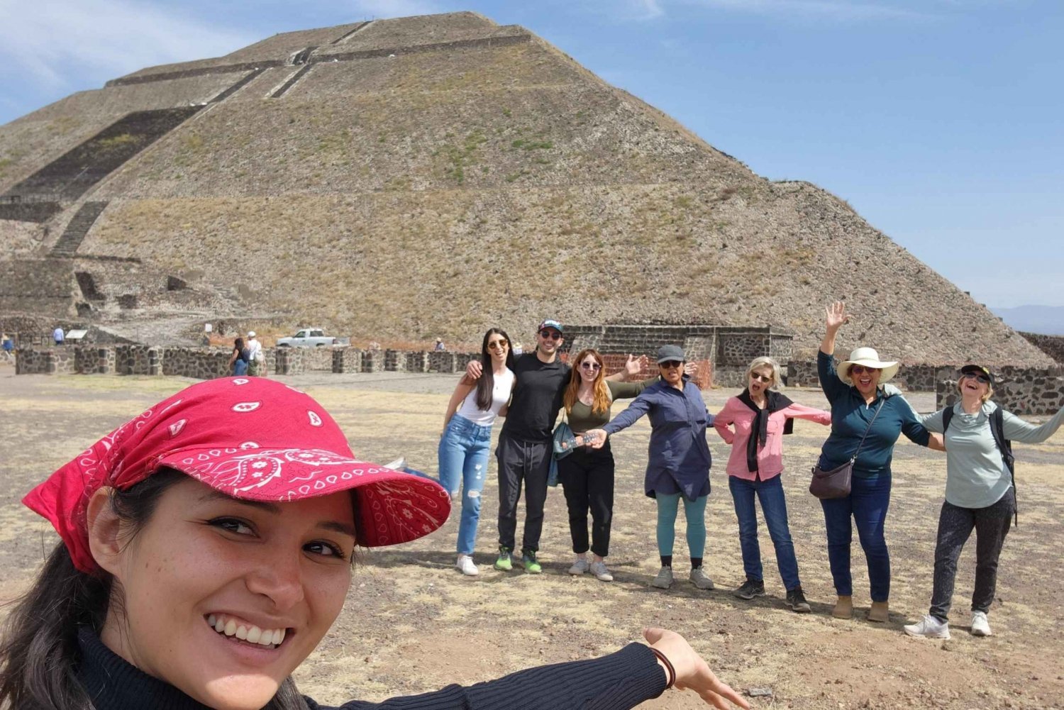 TEOTIHUACAN+PICK UP FROM YOUR ACCOMODATION