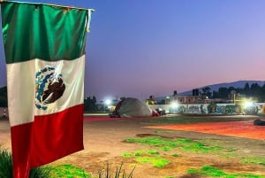 Teotihuacan: vuelo privado en globo con traslado opcional.