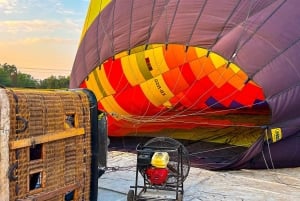 Teotihuacan: vuelo privado en globo con traslado opcional.