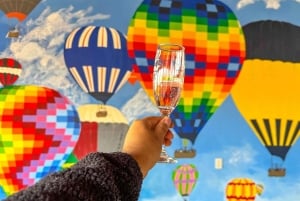 Teotihuacan: vuelo privado en globo con traslado opcional.