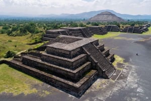 Teotihuacán: Paseo en Globo Privado con Opción de Transporte