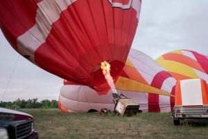 Teotihuacán: Private Balloon Ride with Transport Option