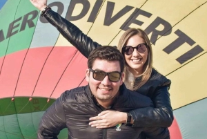 Teotihuacan: Private Romantic Balloon Flight for Couples